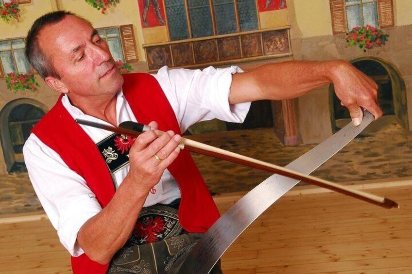 Song played on the Singing Saw