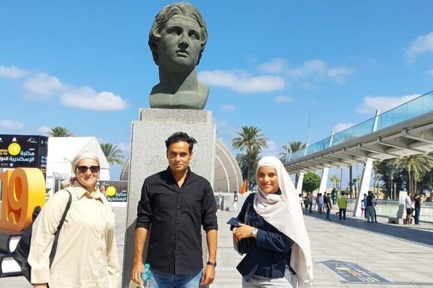 Alexandria Full Day Trip