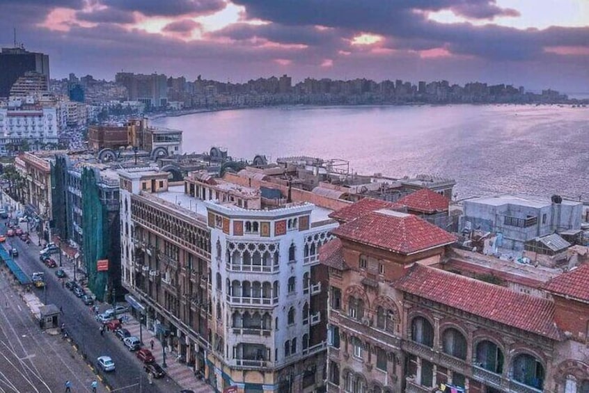 From Cairo: Alexandria Catacomb, Lighthouse, Citadel Trip & Lunch