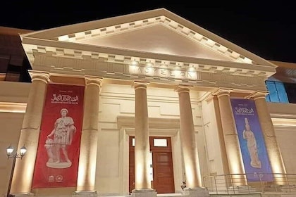 Trip to Alexandria & it’s newly opened Greek and Roman Museum