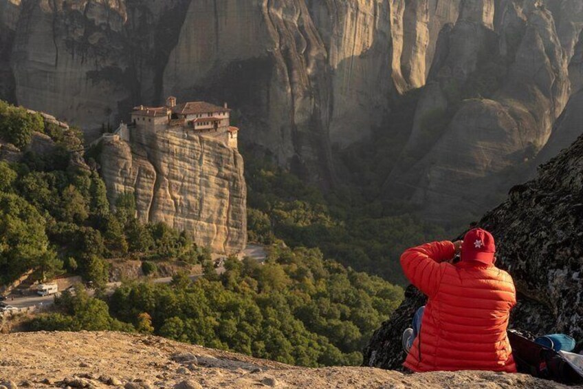 Sunset Meteora Private Photography Tour