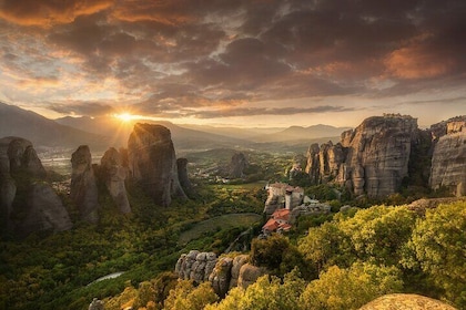 Sunset Meteora Private Photography Tour