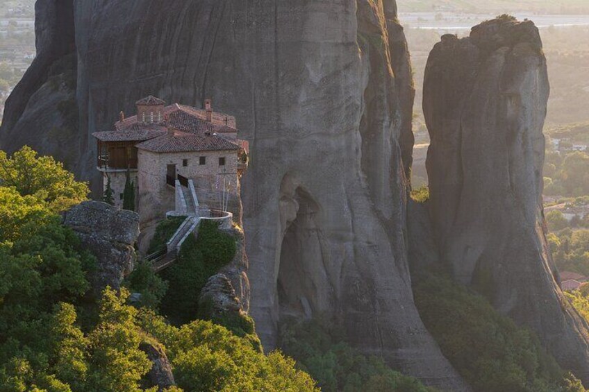 Sunset Meteora Private Photography Tour