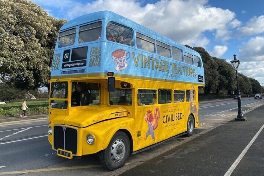 Afternoon Tea Bus Tour in Dublin 