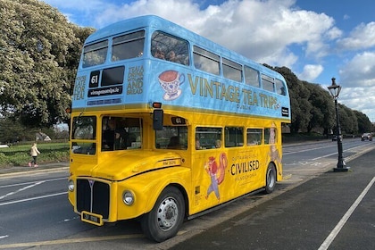 Afternoon Tea Bus Tour in Dublin