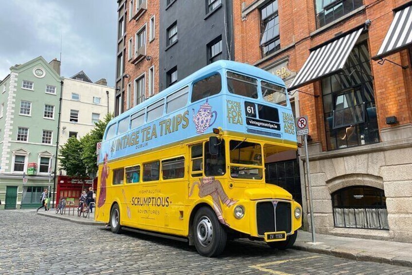 Afternoon Tea Bus Tour in Dublin