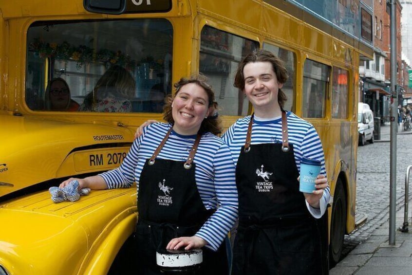 Afternoon Tea Bus Tour in Dublin 