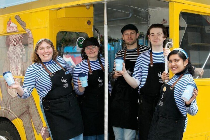 Afternoon Tea Bus Tour in Dublin
