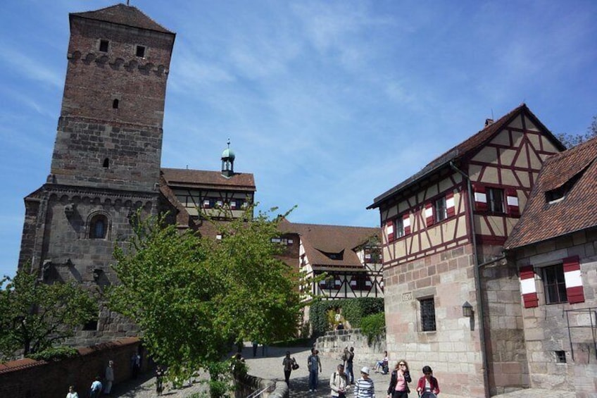 Nuremberg Old Town and Nazi Party Rally Grounds Walking Tour