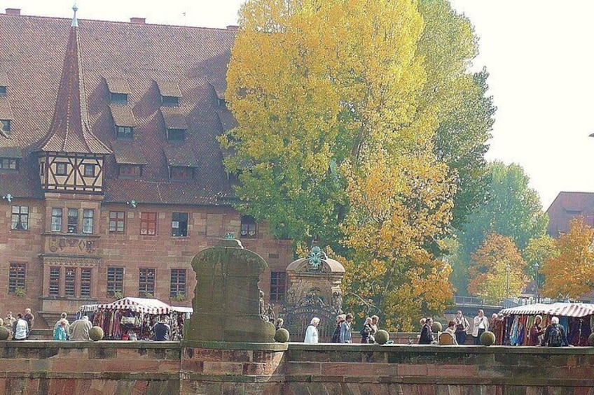 Nuremberg Old Town and Nazi Party Rally Grounds Walking Tour