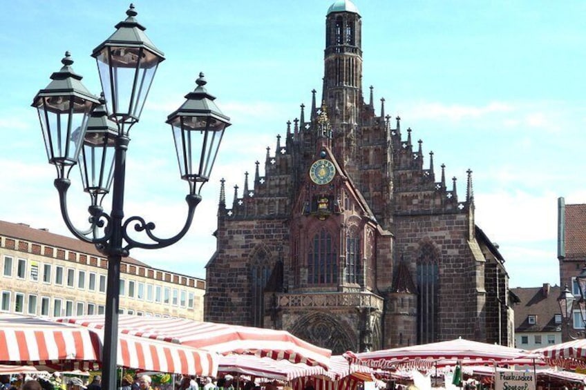 Nuremberg Old Town and Nazi Party Rally Grounds Walking Tour