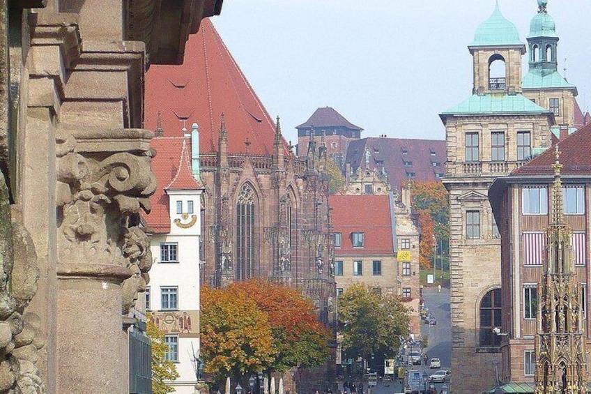 Nuremberg Old Town Walking Tour in English