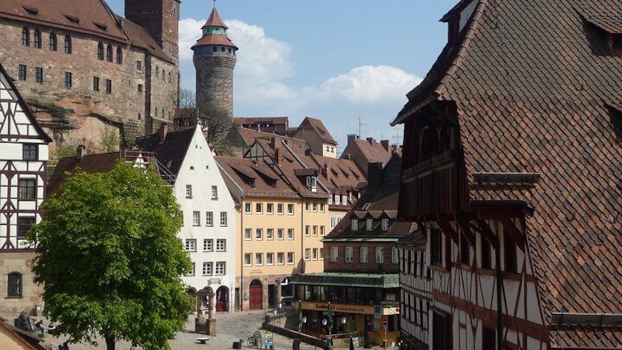 Nuremberg Old Town and Nazi Rally Grounds