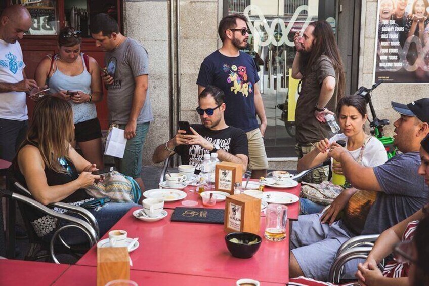 Madrid Segway Tour with Chocolate and Churros