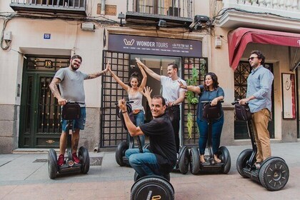 Visite de Madrid en Segway avec chocolat et churros