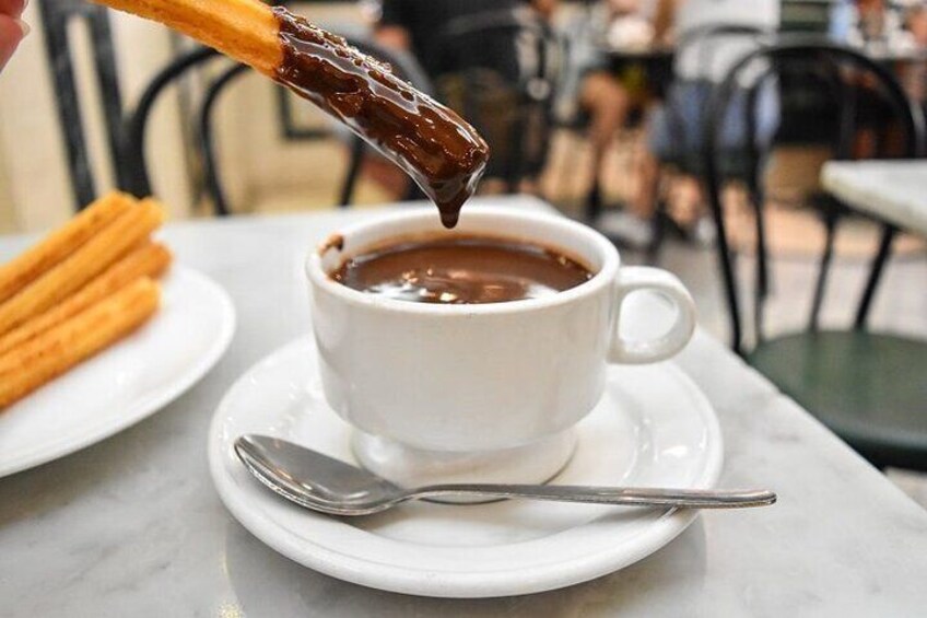 Madrid Segway Tour with Chocolate and Churros