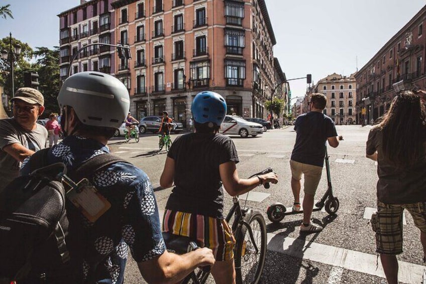 Sightseeing Electric Bike Tour in Madrid