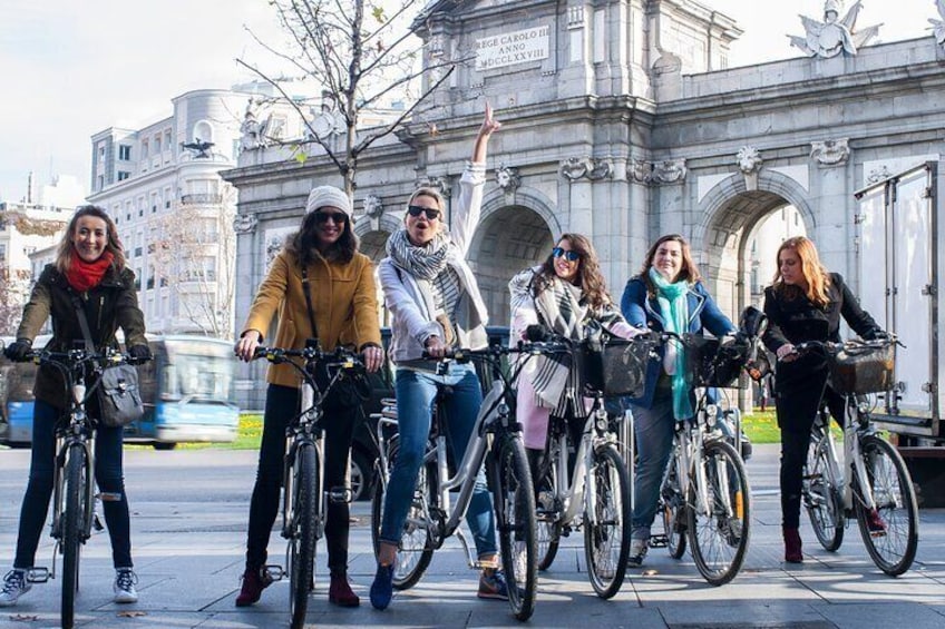 Madrid Sightseeing Electric Bike tour