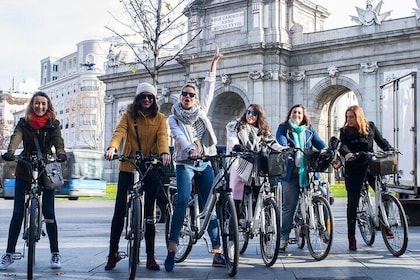 Madrid Sightseeing elektrische fietstour