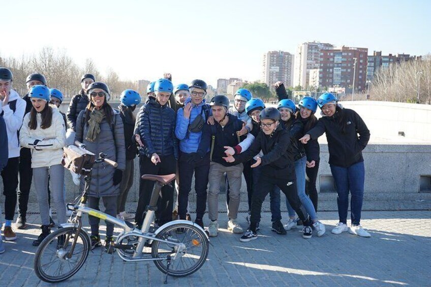 Essential Madrid Electric Bike Tour, 360 Premium Experience (Morning/Afternoon)