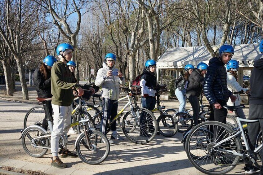 Essential Madrid Electric Bike Tour, 360 Premium Experience (Morning/Afternoon)