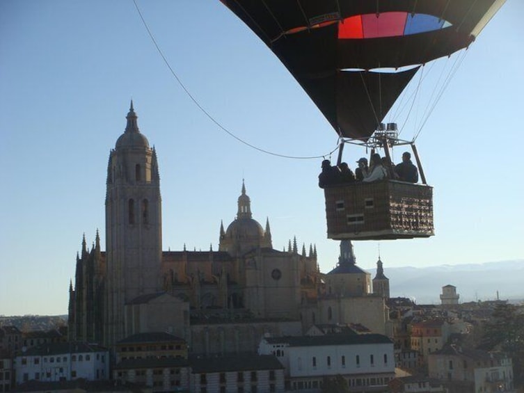 Approaching the Cathedral