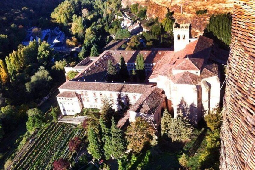 Over the historic heritage of Toledo