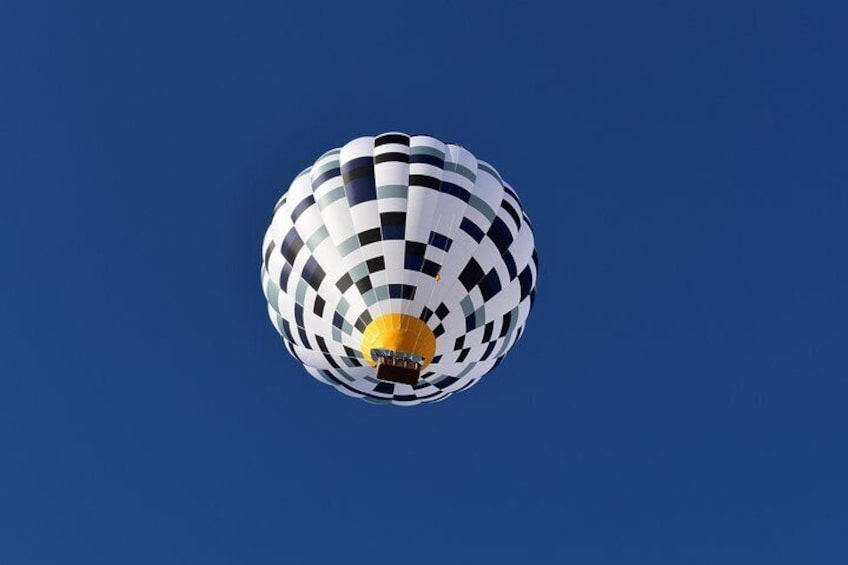Floating in the sky over Aranjuez