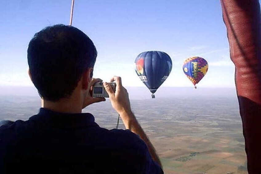 Passenger's view