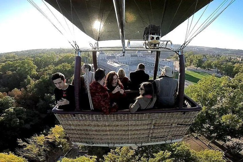 Hot-Air Balloon Ride over Aranjuez