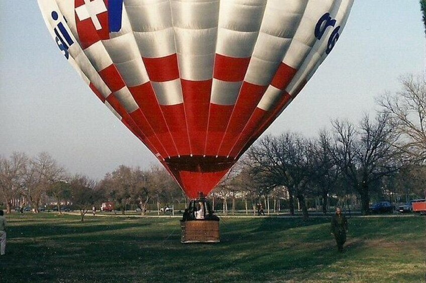 Ready to launch in Aranjuez