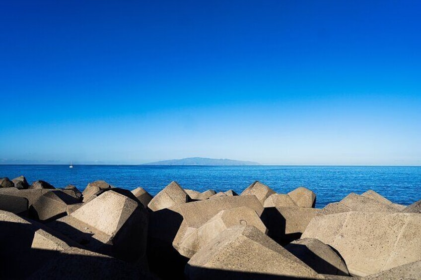 Views of La Gomera Island