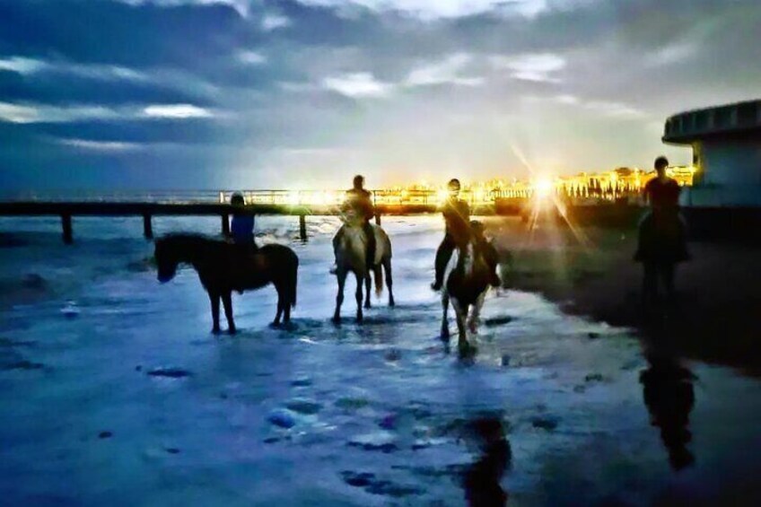 Rome: Private Horseback Riding Experience on the Beach