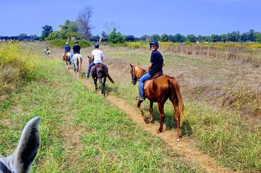 Horse Riding Trail with Breakfast in Ancient Rome