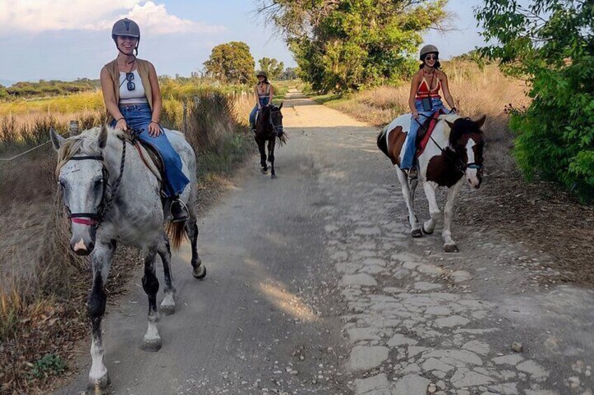 Horse Riding Trail with Breakfast in Ancient Rome