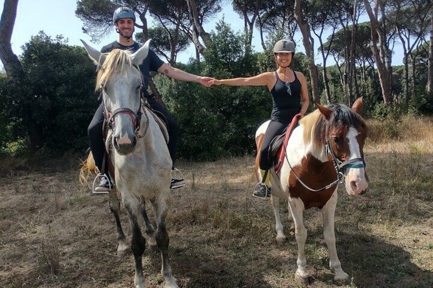 Sunset ride with romantic dinner in Rome 