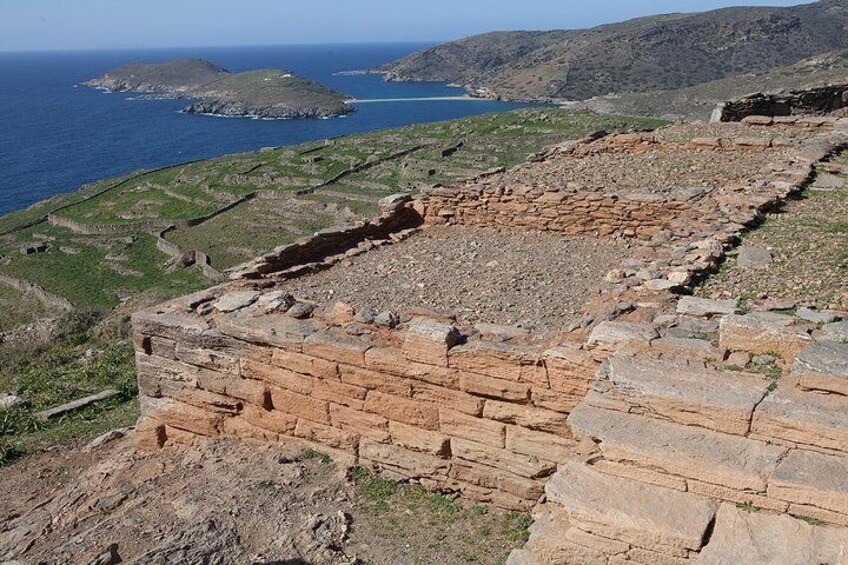 The ruins of the ancient temple of Asklipios,