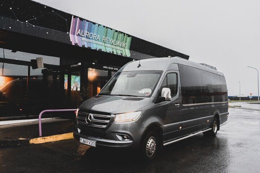 Our Mercedes Sprinter Mini Bus