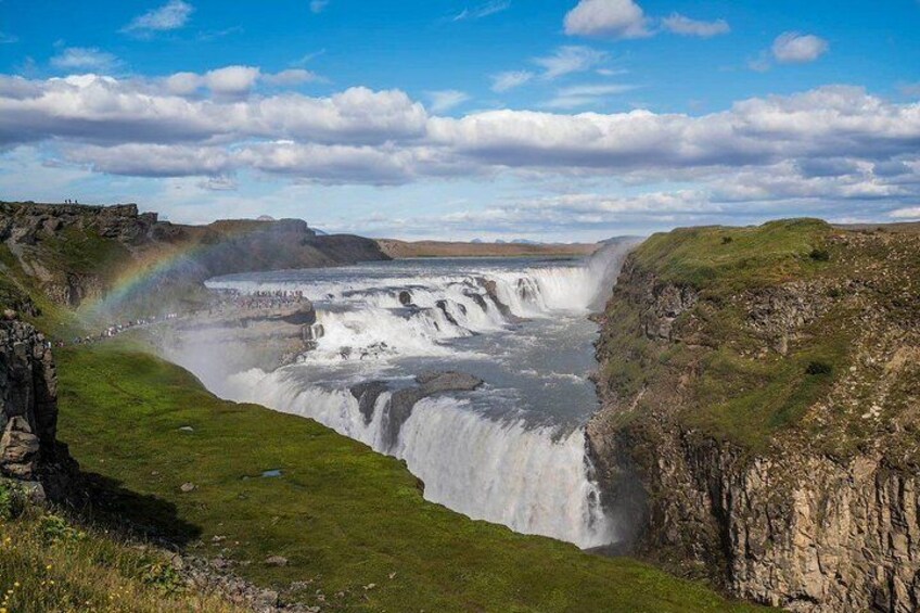 Gullfoss Waterfall