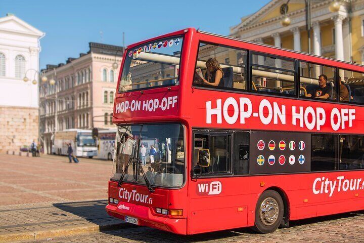 Hop-On Hop-Off City Tour