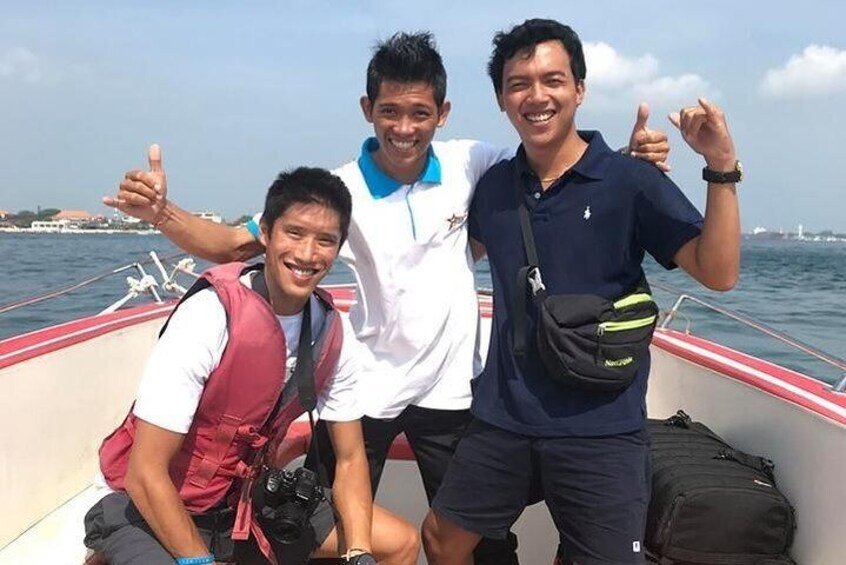 Bali Parasailing Adventure,Banana Boat,Jet Ski and Donut Boat with Transfers