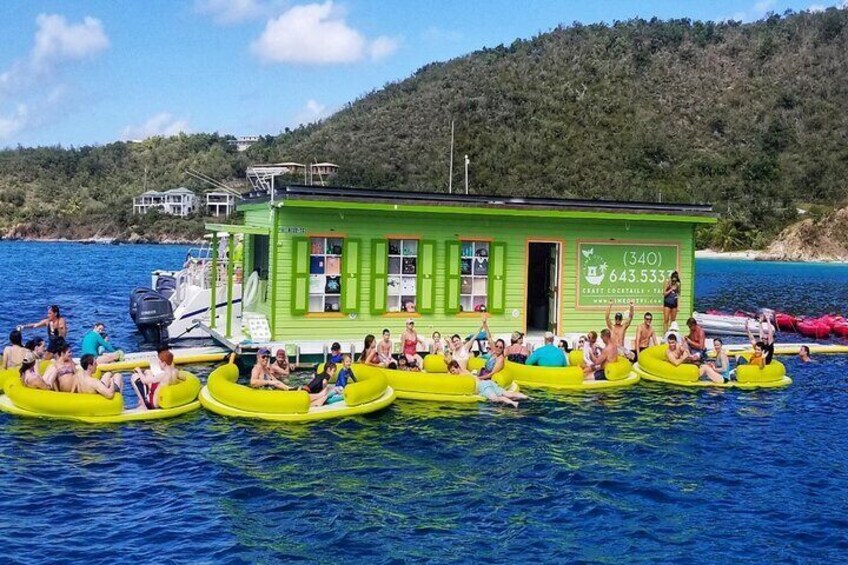 Visit Lime Out (taco boat) for lunch. 