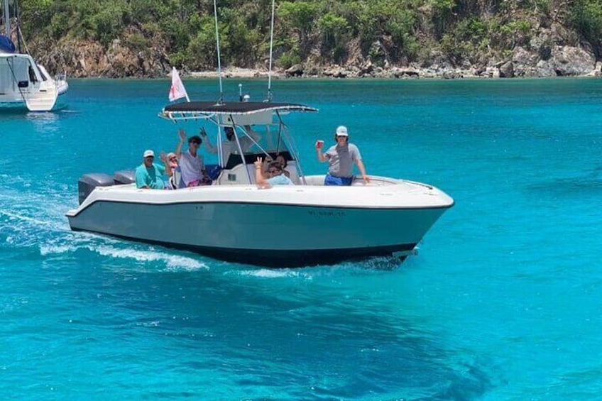 Explore the Virgin Islands on a Private Boat Charter