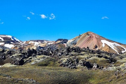 Landmannalaugar, Hekla, Sigoldugljufur 4x4 tour with Hiking