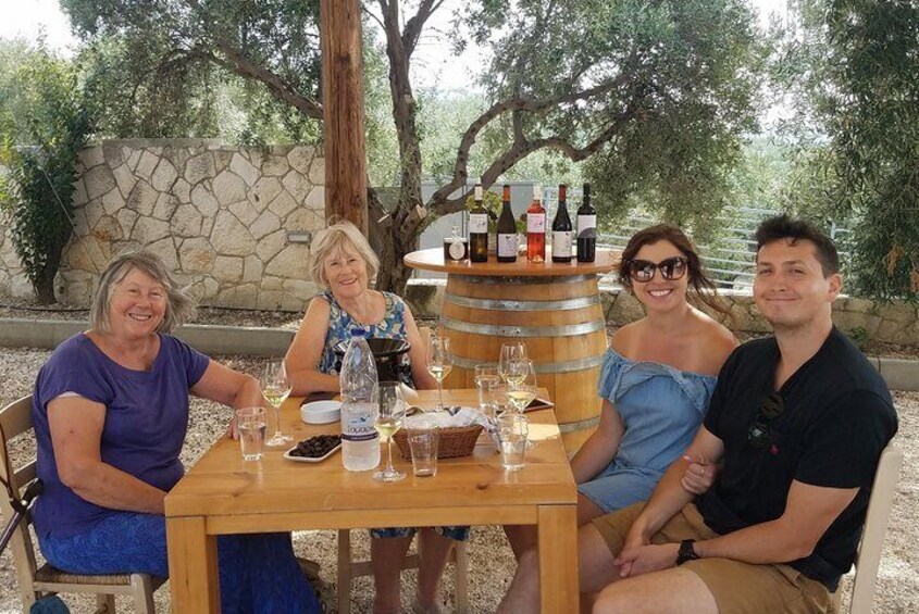 Half-Day Small-Group Wine Tour in Chania