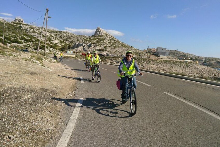 On the road to Calanques