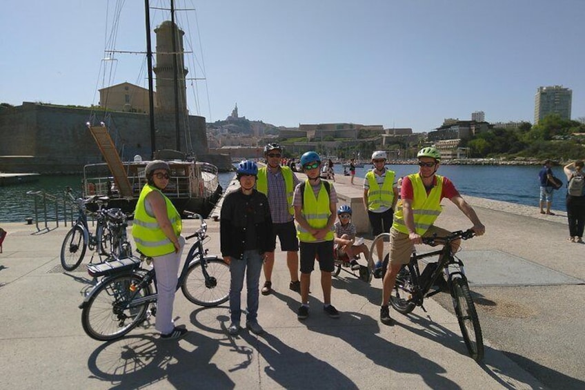 Marseille Smalll Group Electric Bike Tour