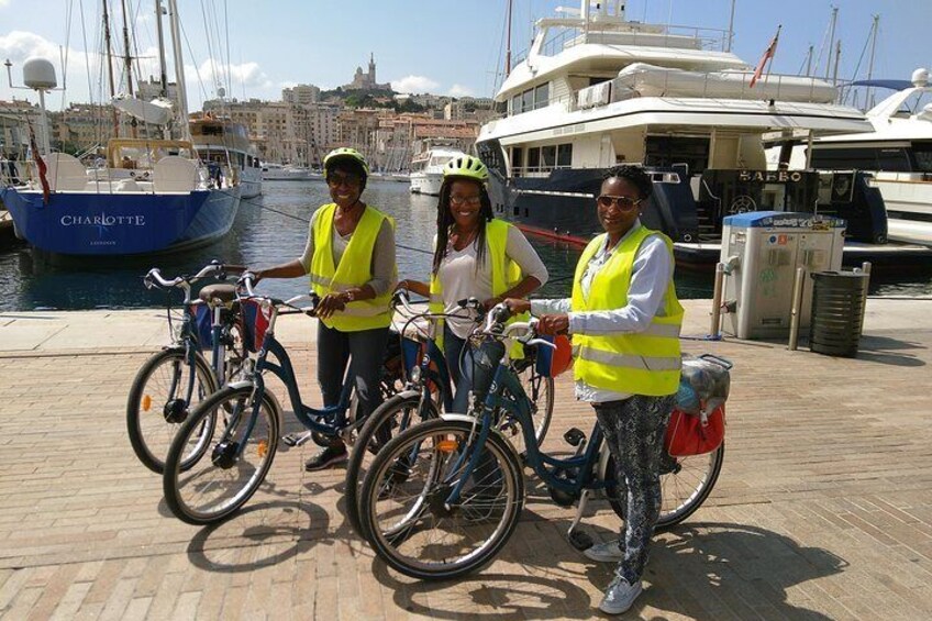 Marseille Smalll Group Electric Bike Tour