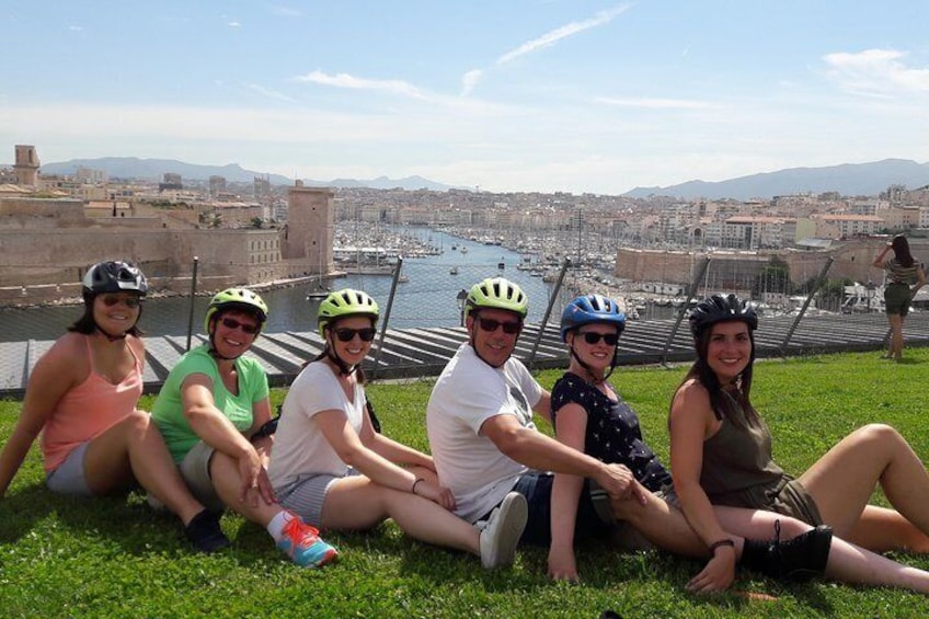 Marseille Smalll Group Electric Bike Tour
