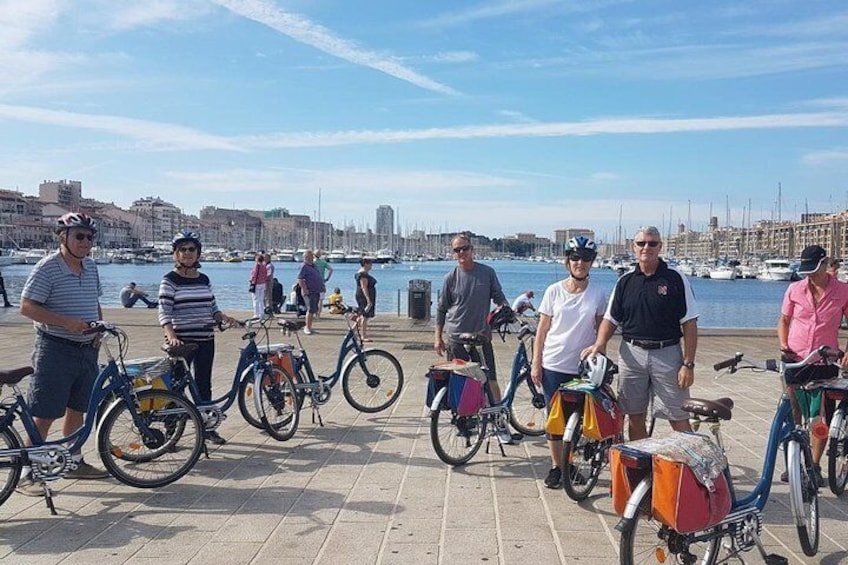 Marseille Smalll Group Electric Bike Tour
